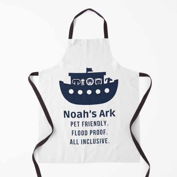 Item preview, Noah’s Ark – Pet Friendly Flood Proof All Inclusive | Funny Christian Cruise Shirt designed and sold by CodeDragon Designs.