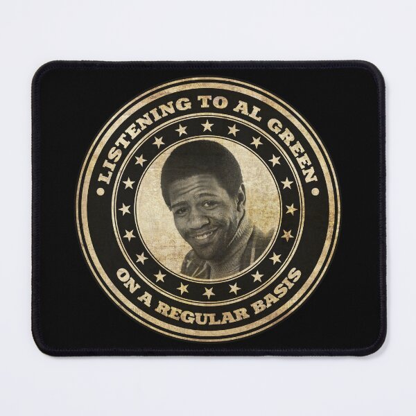 Item preview, Listening To Al Green On A Regular Basis designed and sold by helenacooper.