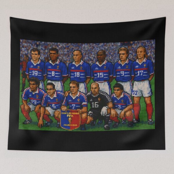 Item preview, Team 98 – World Pixel Art Champions designed and sold by Wawan35200.