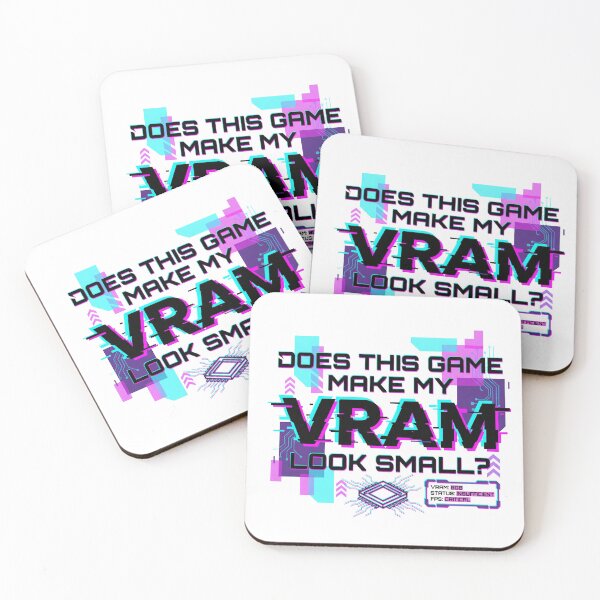 Item preview, VRAM anxiety designed and sold by techieshow.