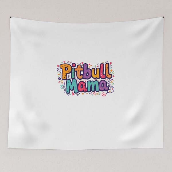 Item preview, Pitbull Mama designed and sold by My Pitbull Place.