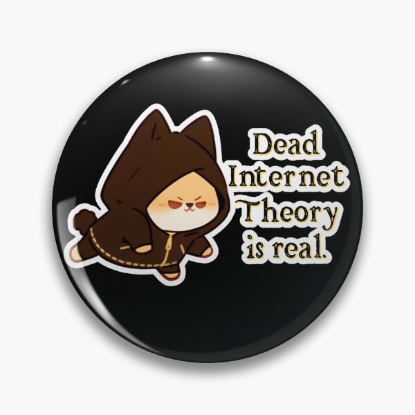 Item preview, Orion Blackroot - Dead Internet Theory is real. designed and sold by Newdlebobs.