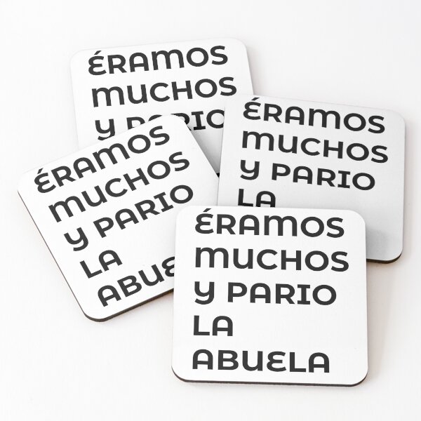 Item preview, There were many of us, and then Grandma gave birth. (Phrase) designed and sold by venezuelaprintglobal.