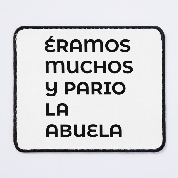 Item preview, There were many of us, and then Grandma gave birth. (Phrase) designed and sold by venezuelaprintglobal.