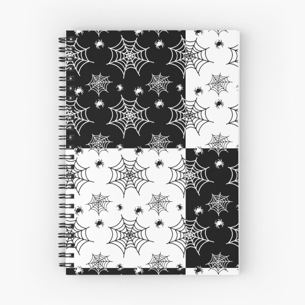Item preview, Black and white interchange web pattern designed and sold by serenebookworm.