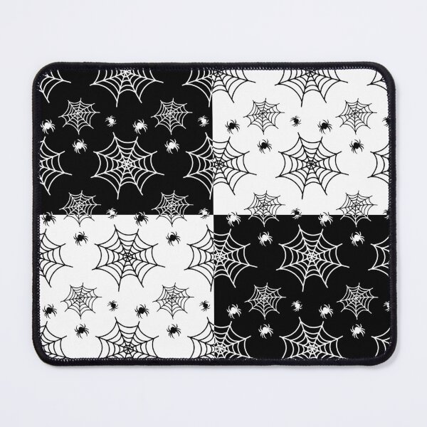 Item preview, Black and white interchange web pattern designed and sold by serenebookworm.