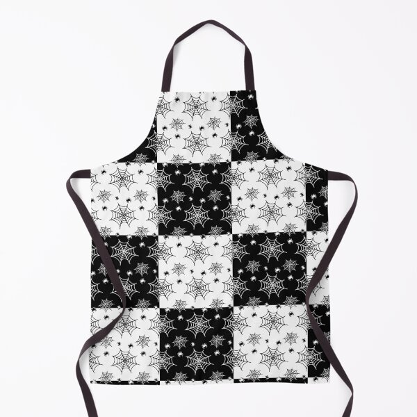 Item preview, Black and white interchange web pattern designed and sold by serenebookworm.