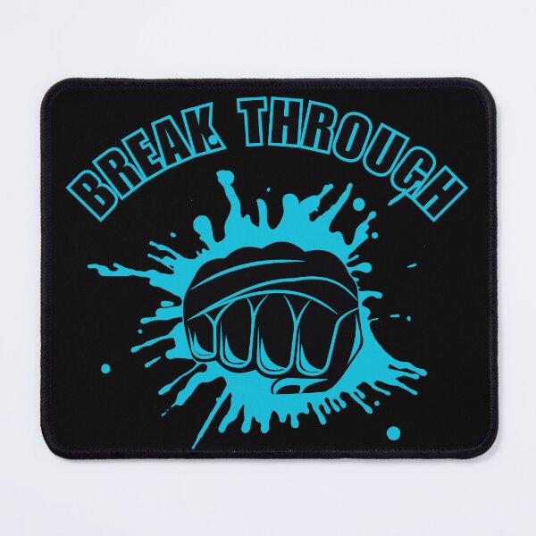 Item preview,  Break Through Your Limits - Motivational Fitness & Success Art designed and sold by Anyshca.