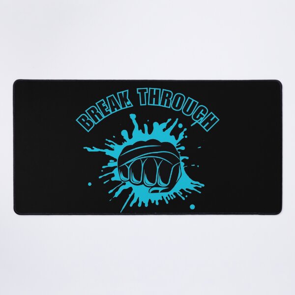 Item preview,  Break Through Your Limits - Motivational Fitness & Success Art designed and sold by Anyshca.
