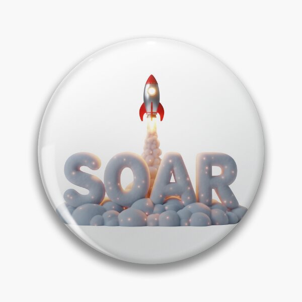 Item preview, 3D Rocket Launch "SOAR" designed and sold by tricorea.