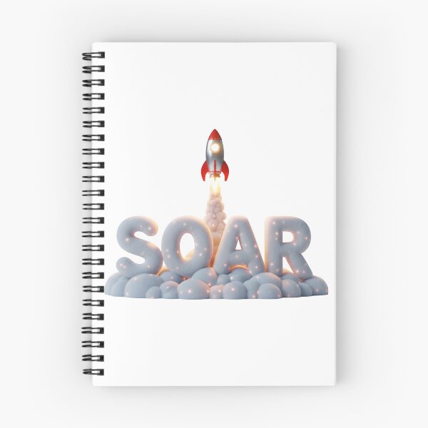 Item preview, 3D Rocket Launch "SOAR" designed and sold by tricorea.