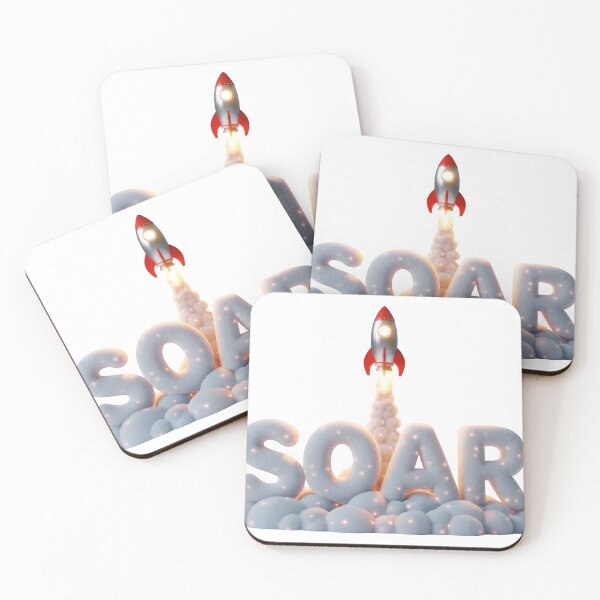 Item preview, 3D Rocket Launch "SOAR" designed and sold by tricorea.