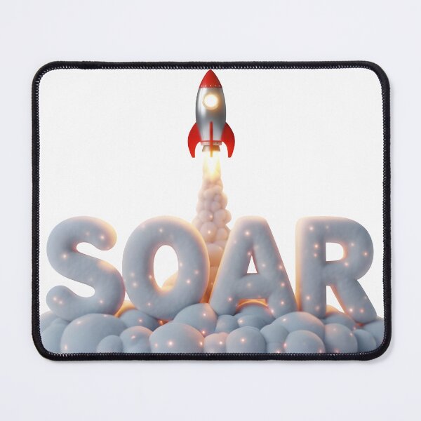 Item preview, 3D Rocket Launch "SOAR" designed and sold by tricorea.