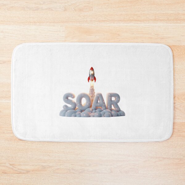 Item preview, 3D Rocket Launch "SOAR" designed and sold by tricorea.