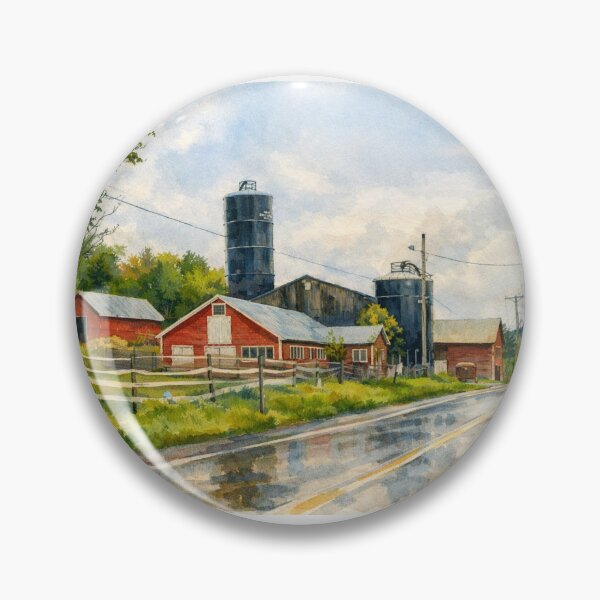 Item preview, Red Barn Alongside the Highway designed and sold by Vermont Gifts and Art.