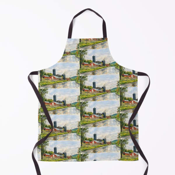 Item preview, Red Barn Alongside the Highway designed and sold by Vermont Gifts and Art.