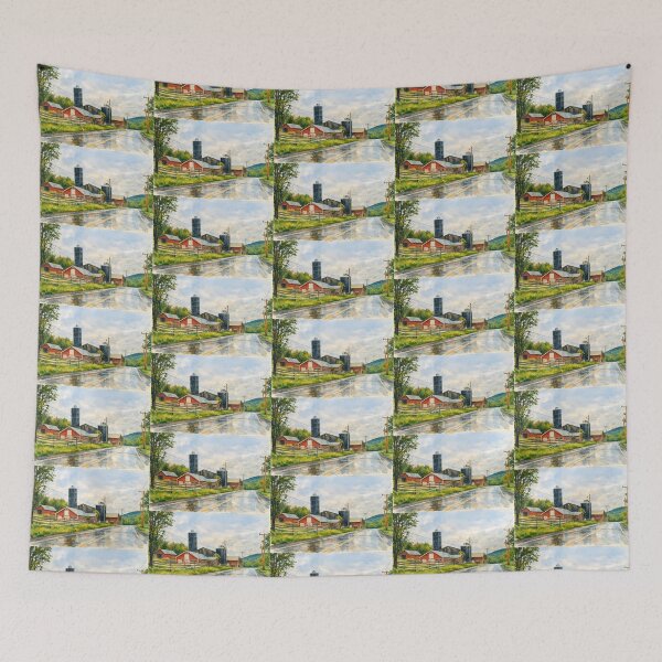 Item preview, Red Barn Alongside the Highway designed and sold by Vermont Gifts and Art.
