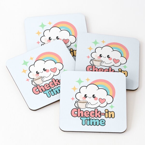 Item preview, Kawaii Self-Care Cloud designed and sold by SignumShop.