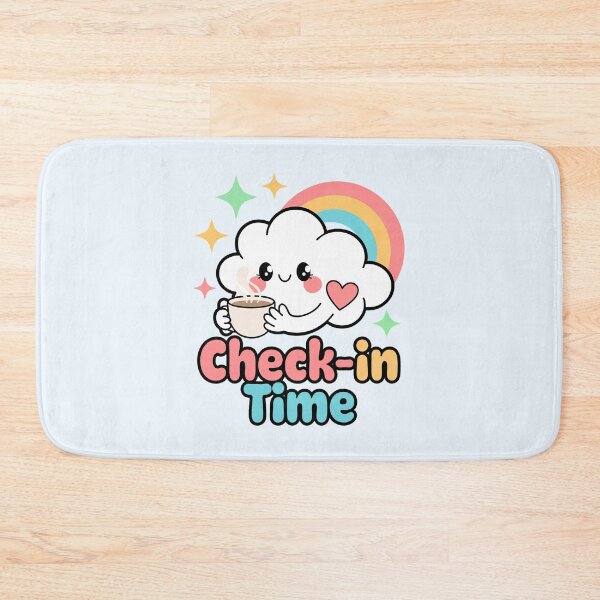 Item preview, Kawaii Self-Care Cloud designed and sold by SignumShop.