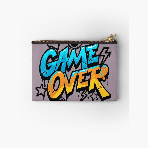 Item preview, Bold Game Over Graphic for Gamers designed and sold by RAWDRIFT.