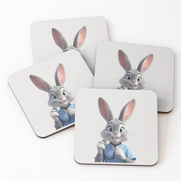 Item preview,  Nurse Bunny designed and sold by Nature's Palette.