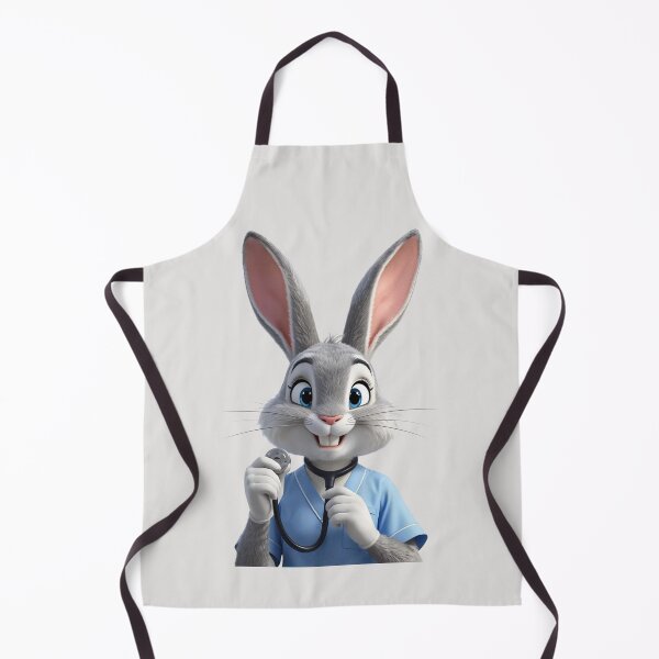 Item preview, Nurse Bunny designed and sold by Nature's Palette.