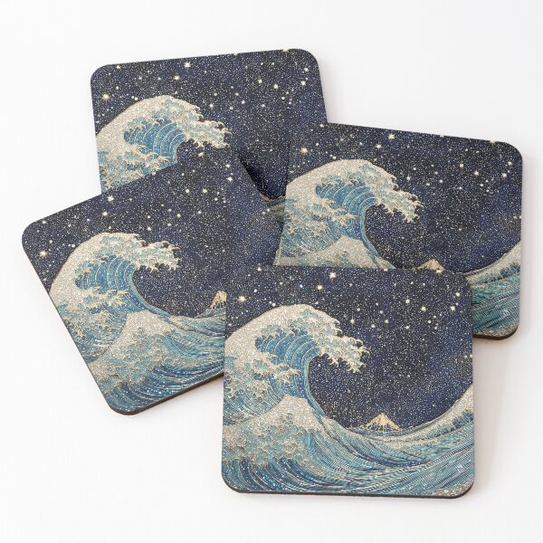 Item preview, Celestial Surge Under Starlit Skies designed and sold by Venon28.