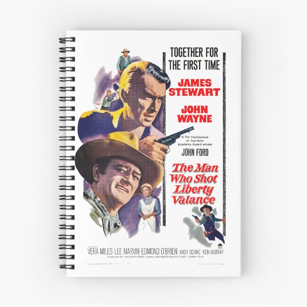 Item preview, The Man Who Shot Liberty Valance designed and sold by Mahilis.