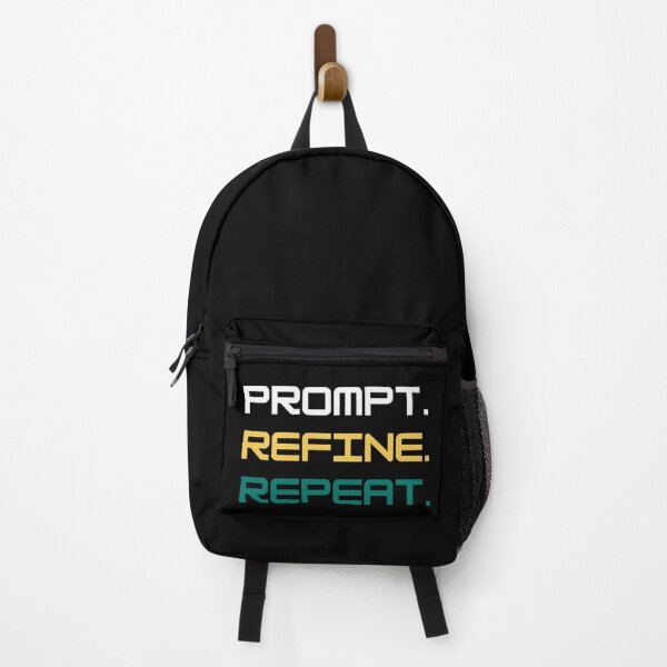 Item preview, Prompt. Refine. Repeat. designed and sold by DigitalMagShop.