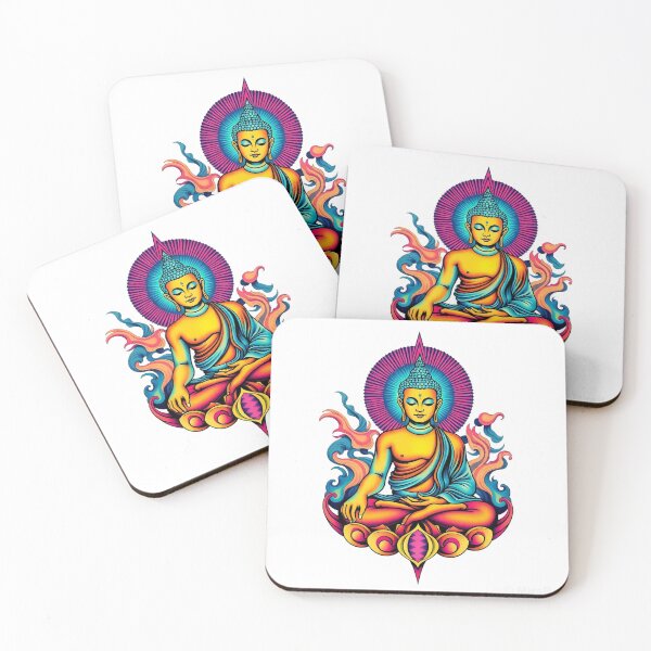 Item preview, Buddha Pop Art Meditation designed and sold by OUT OF THE BOX.