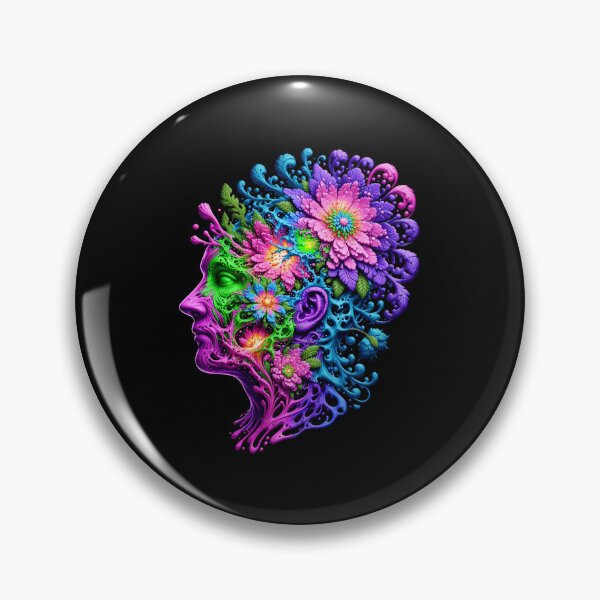 Item preview, Psychedelic Mind Bloom designed and sold by SignumShop.