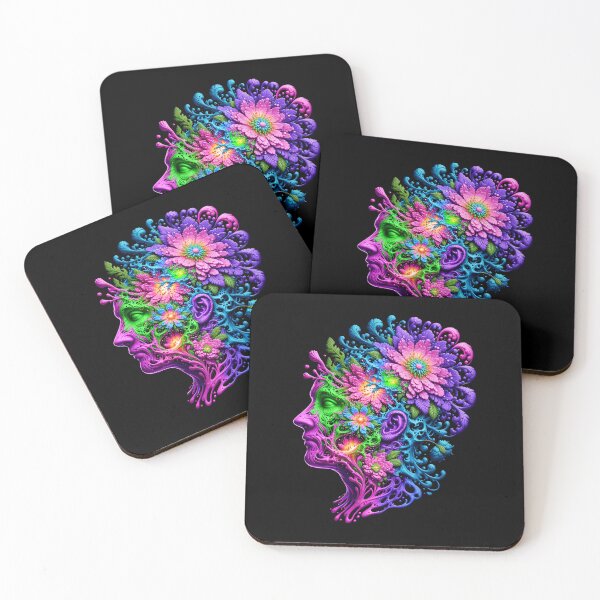 Item preview, Psychedelic Mind Bloom designed and sold by SignumShop.
