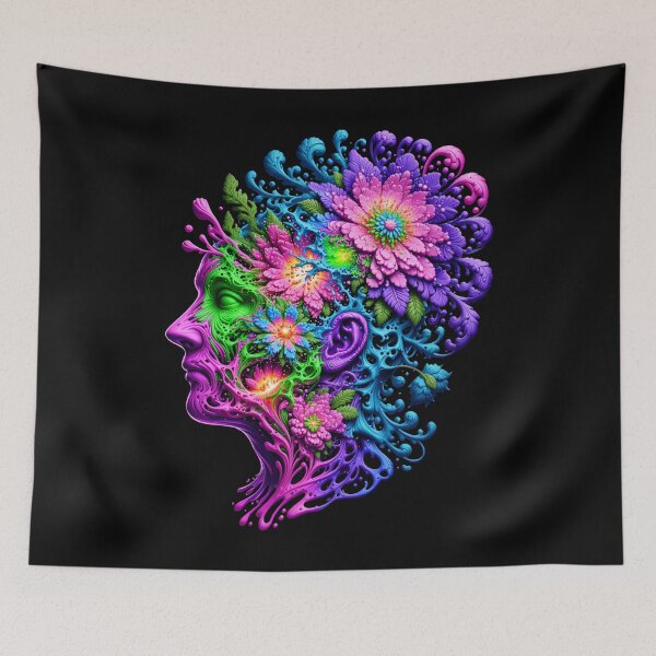 Item preview, Psychedelic Mind Bloom designed and sold by SignumShop.