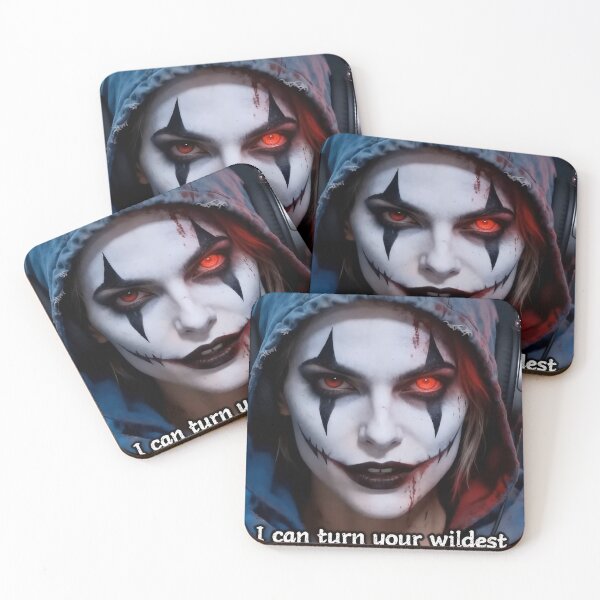 Item preview, Madness Clown Scary Halloween designed and sold by Flex Brix.