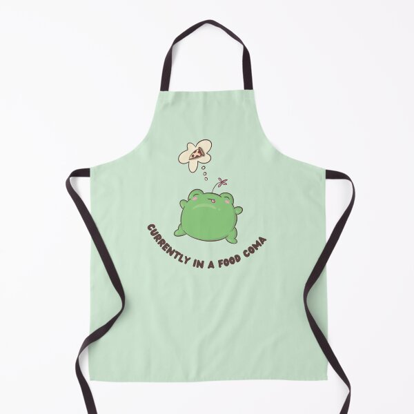 Item preview, Food Coma Frog designed and sold by ShyHomebodyClub.