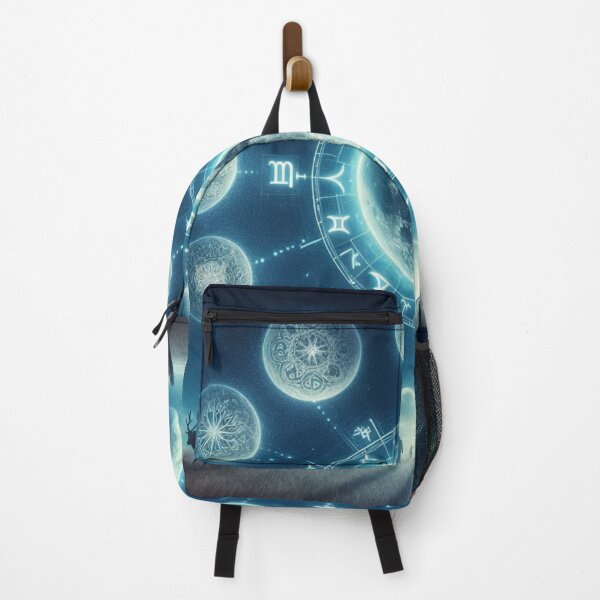 Item preview, Dramatic Celestial Moon Circle 3 designed and sold by Sybille-Yates.