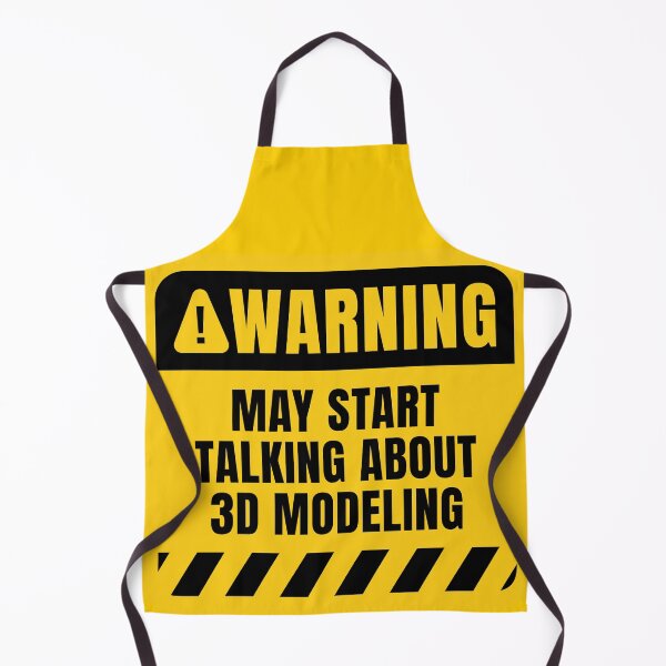 Item preview, May Start Talking About 3D Modeling designed and sold by MaryAller.