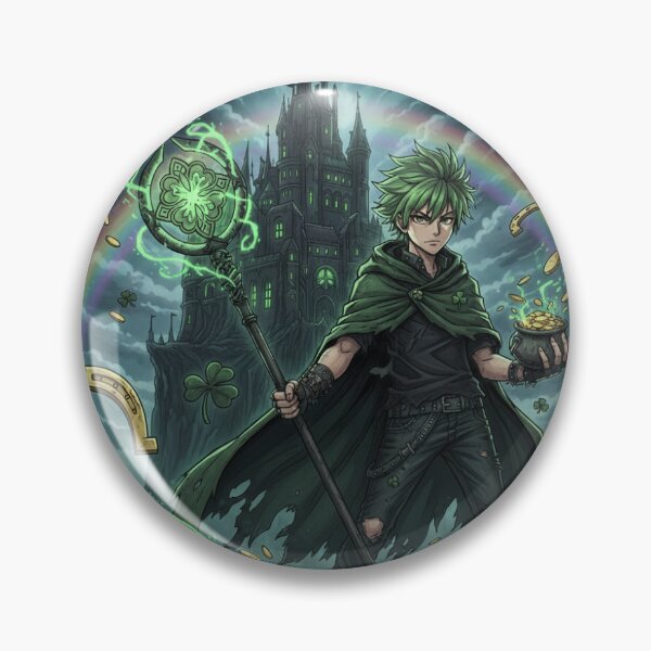 Item preview, Lucky the anime guy designed and sold by SchwiftyBum.