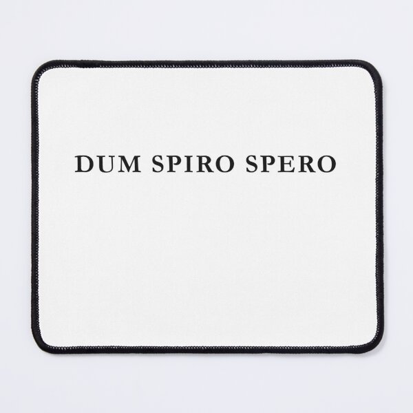Item preview, Dum Spiro Spero Latin Dark Academia Philosophy Text Design designed and sold by semenol.
