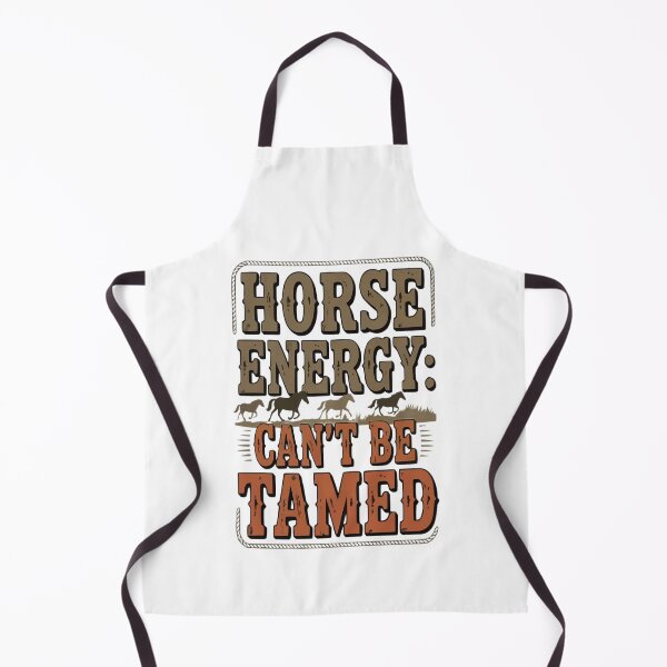 Item preview, Horse Energy Can’t Be Tamed – Chinese Zodiac Horse Shirt designed and sold by MoodThreadz.