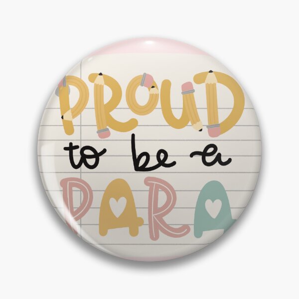 Item preview, Proud to be a Para Sticker - Teacher gift - boho classroom decor designed and sold by MadebyMaggie-03.
