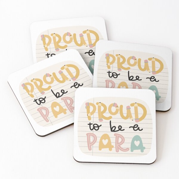 Item preview, Proud to be a Para Sticker - Teacher gift - boho classroom decor designed and sold by MadebyMaggie-03.