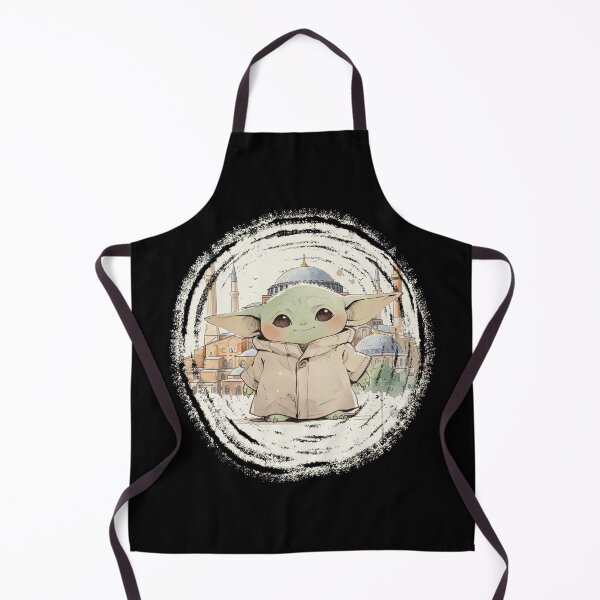 Item preview, BABY YODA AT HAGIA SOPHIA designed and sold by LIS AND MELIVERSO.
