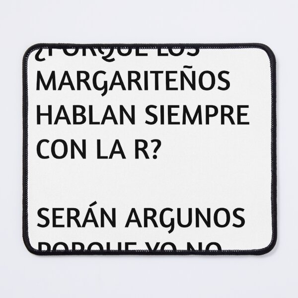 Item preview, Margarita Islanders Speak with the Letter R: Venezuelan Humor designed and sold by venezuelaprintglobal.
