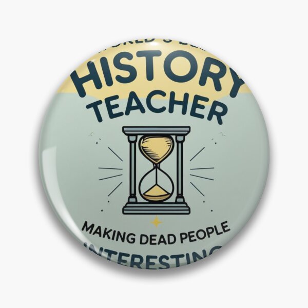 Item preview, World's Best History Teacher designed and sold by Teacher Smiles Co..
