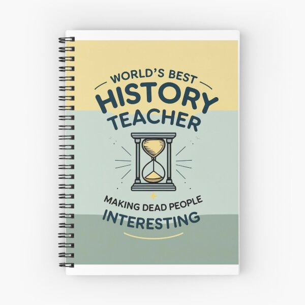 Item preview, World's Best History Teacher designed and sold by Teacher Smiles Co..