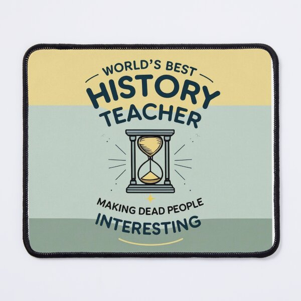 Item preview, World's Best History Teacher designed and sold by Teacher Smiles Co..
