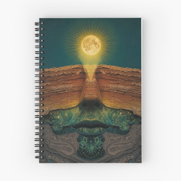 Item preview, The Earth Whispers Stratigraphy designed and sold by Nela Creative Lab.