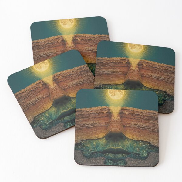 Item preview, The Earth Whispers Stratigraphy designed and sold by Nela Creative Lab.