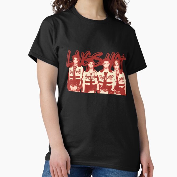 LNGSHOT Kpop Boy Group Classic T-Shirt